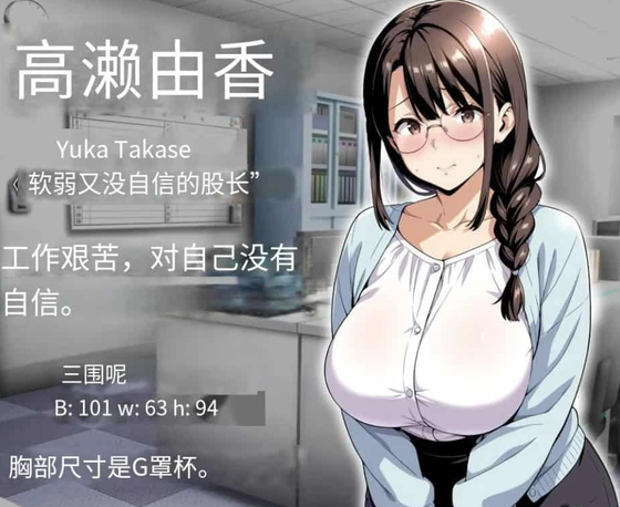 催眠洗脑堕落 - 职场剧情RPG手游 Hero图